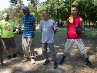 Családi nap a kempingben - fotó: Ónodi Zoltán