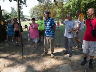 Családi nap a kempingben - fotó: Ónodi Zoltán