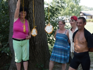 Családi nap a kempingben - fotó: Ónodi Zoltán