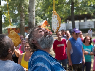 Családi nap a kempingben - fotó: Ónodi Zoltán
