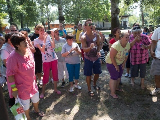 Családi nap a kempingben - fotó: Ónodi Zoltán