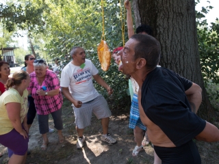 Családi nap a kempingben - fotó: Ónodi Zoltán