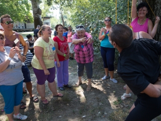 Családi nap a kempingben - fotó: Ónodi Zoltán