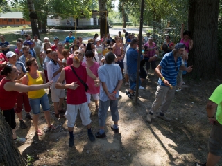 Családi nap a kempingben - fotó: Ónodi Zoltán