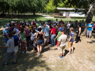 Családi nap a kempingben - fotó: Ónodi Zoltán