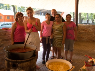 Családi nap a kempingben - fotó: Ónodi Zoltán