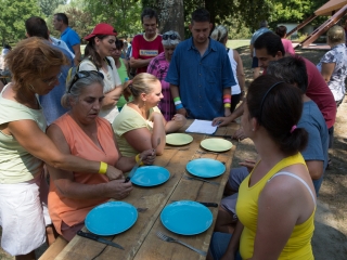 Családi nap a kempingben - fotó: Ónodi Zoltán