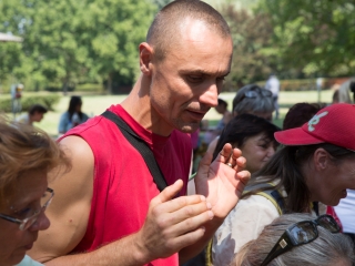 Családi nap a kempingben - fotó: Ónodi Zoltán