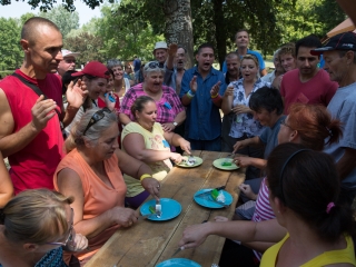 Családi nap a kempingben - fotó: Ónodi Zoltán