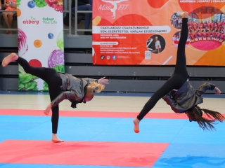 A hazai fitnesz legjobbjai mutatkoztak be - fotó: 