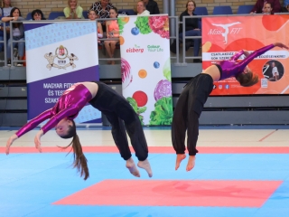 A hazai fitnesz legjobbjai mutatkoztak be - fotó: 