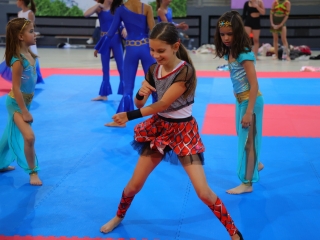 A hazai fitnesz legjobbjai mutatkoztak be - fotó: 