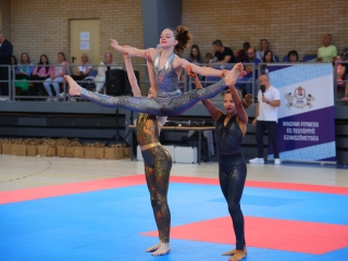 A hazai fitnesz legjobbjai mutatkoztak be - fotó: 