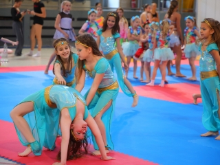 A hazai fitnesz legjobbjai mutatkoztak be - fotó: 