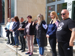 DLSZ-rajzverseny a mozi előtt (2025) - fotó: 