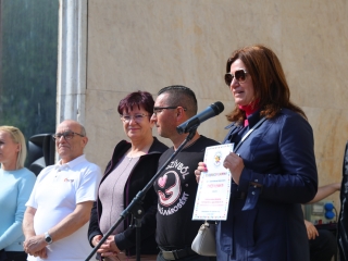 DLSZ-rajzverseny a mozi előtt (2025) - fotó: 