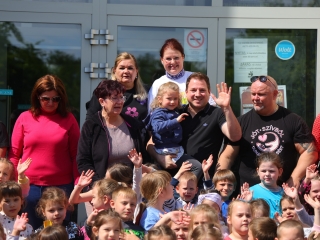 DLSZ-rajzverseny a mozi előtt (2025) - fotó: 