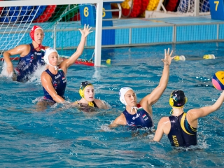 Nemzetközi vízilabda torna - fotó: Ónodi Zoltán