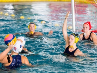 Nemzetközi vízilabda torna - fotó: Ónodi Zoltán