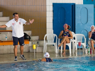 Nemzetközi vízilabda torna - fotó: Ónodi Zoltán