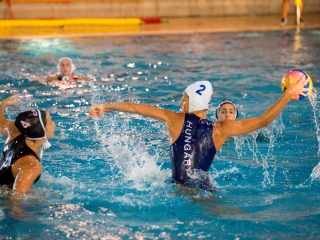 Nemzetközi vízilabda torna - fotó: Ónodi Zoltán