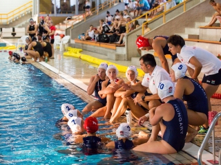 Nemzetközi vízilabda torna - fotó: Ónodi Zoltán