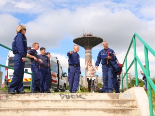 Lépcsőfutó verseny (2025) - fotó: 