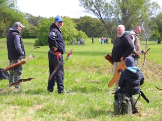Célra tartottak a kőtárban - fotó: 