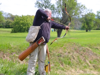Célra tartottak a kőtárban - fotó: 