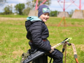 Célra tartottak a kőtárban - fotó: 
