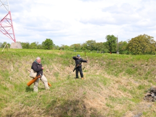 Célra tartottak a kőtárban - fotó: 