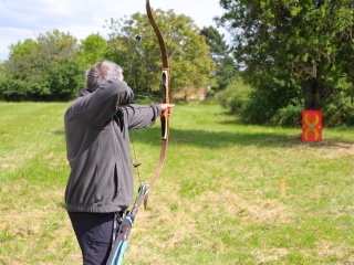 Célra tartottak a kőtárban - fotó: 