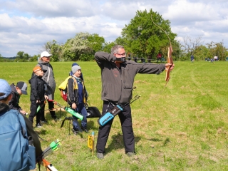 Célra tartottak a kőtárban - fotó: 