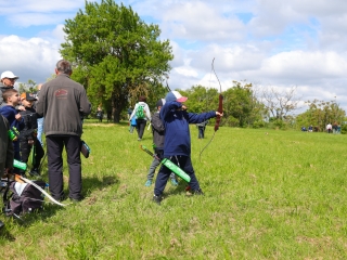Célra tartottak a kőtárban - fotó: 
