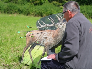 Célra tartottak a kőtárban - fotó: 