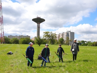 Célra tartottak a kőtárban - fotó: 