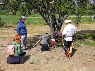 Célra tartottak a kőtárban - fotó: 