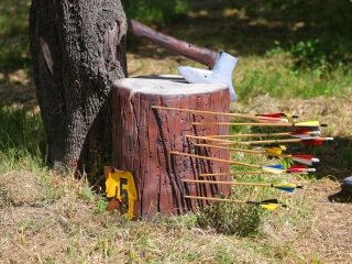 Célra tartottak a kőtárban - fotó: 