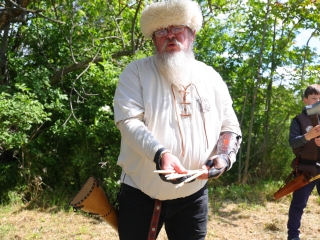 Célra tartottak a kőtárban - fotó: 