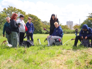 Célra tartottak a kőtárban - fotó: 