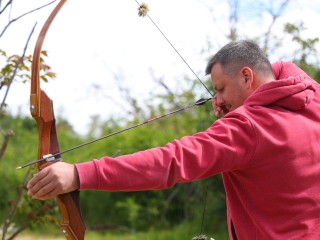 Célra tartottak a kőtárban - fotó: 