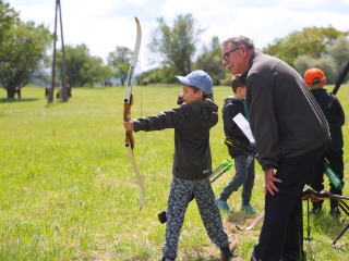 Célra tartottak a kőtárban - fotó: 