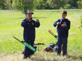 Célra tartottak a kőtárban - fotó: 