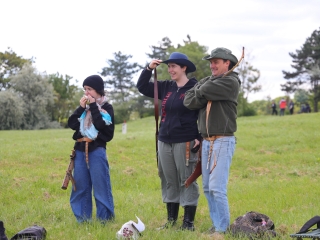 Célra tartottak a kőtárban - fotó: 