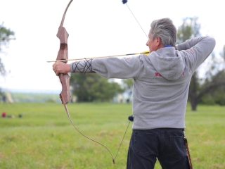 Célra tartottak a kőtárban - fotó: 