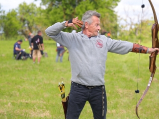 Célra tartottak a kőtárban - fotó: 