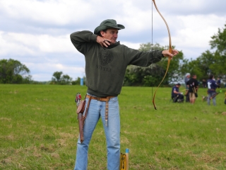 Célra tartottak a kőtárban - fotó: 