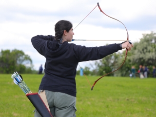 Célra tartottak a kőtárban - fotó: 