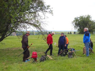 Célra tartottak a kőtárban - fotó: 