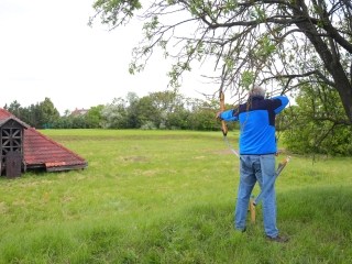 Célra tartottak a kőtárban - fotó: 